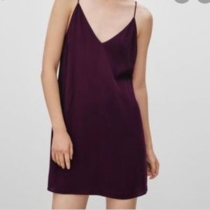 Aritzia Wilfred Free Vivianne Dress